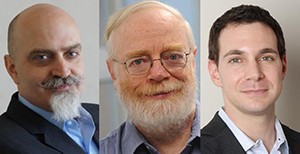three men